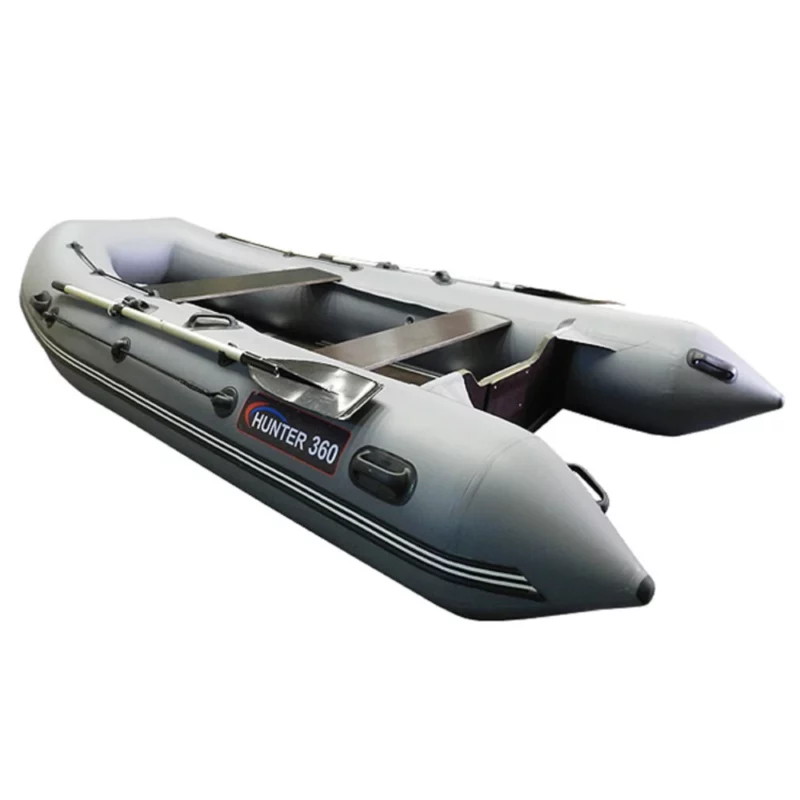 Моторно-гребная лодка Хантер 360