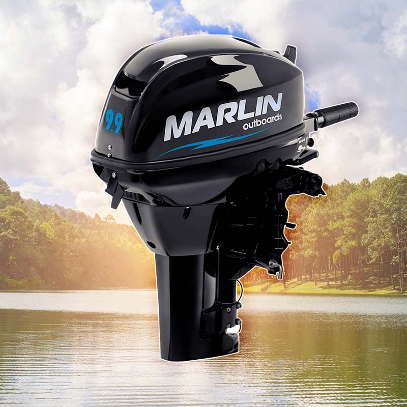 Лодочный мотор Мотор MARLIN MP 9.9 AMH